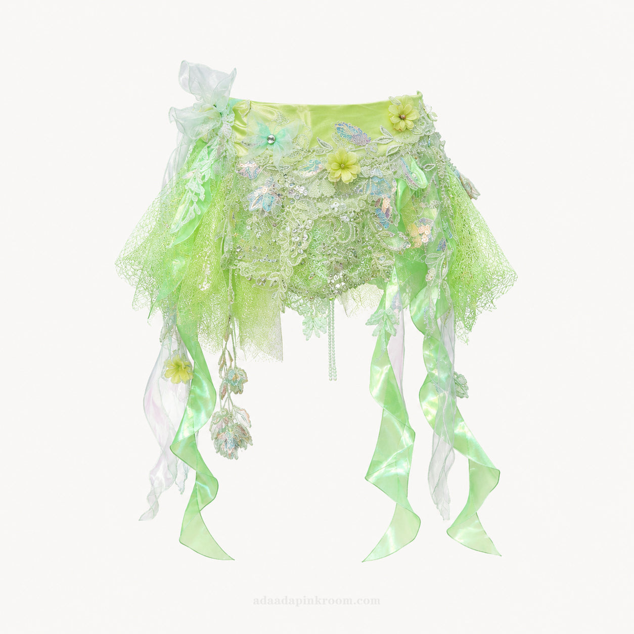 Floral Tulle Fairy Festival Set