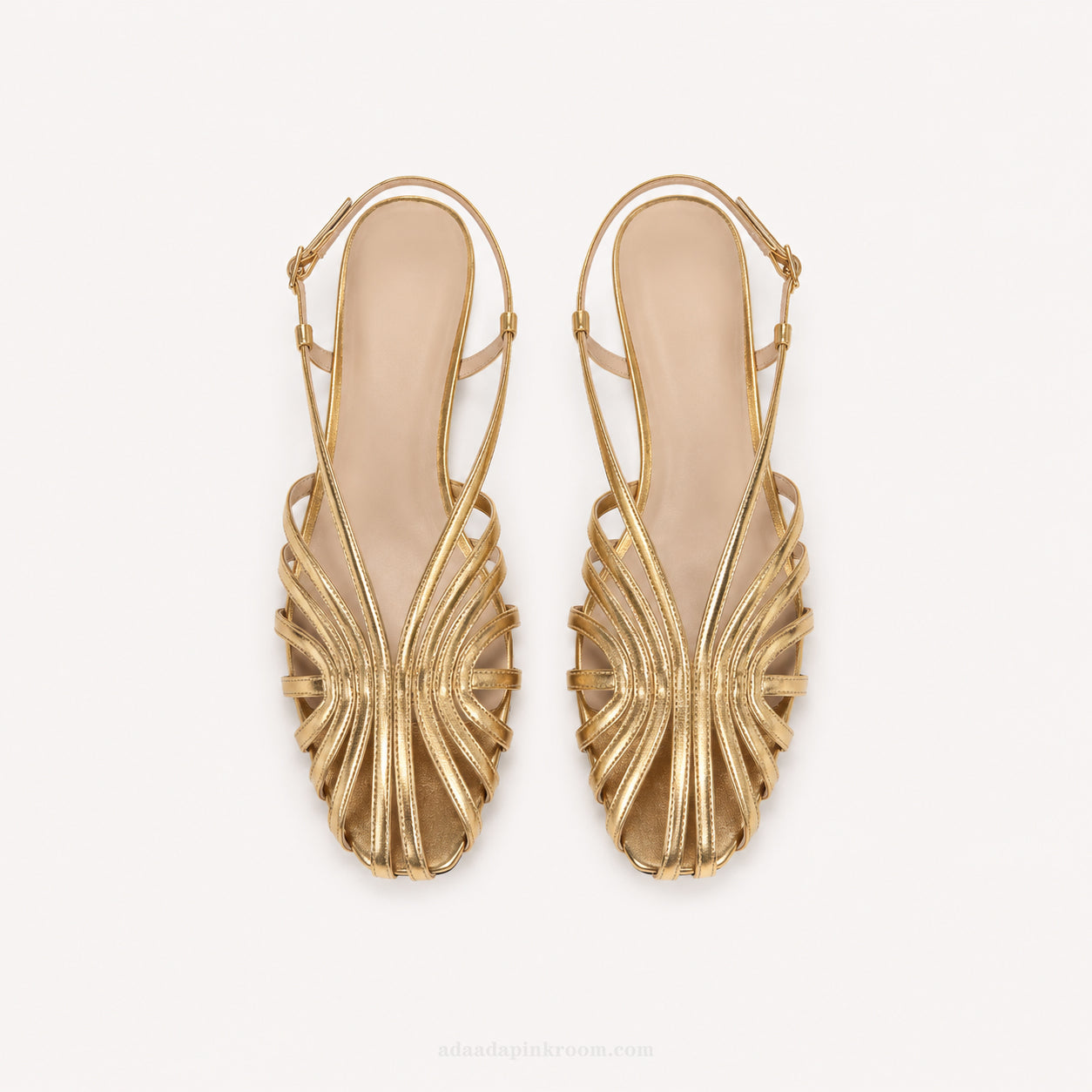 Strappy Slingback Sandals