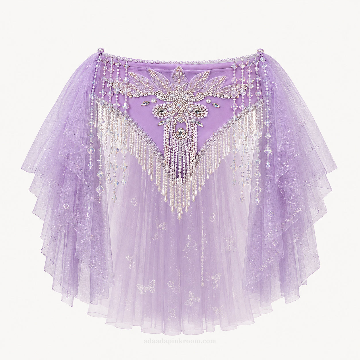 Embellished Tulle Festival Set
