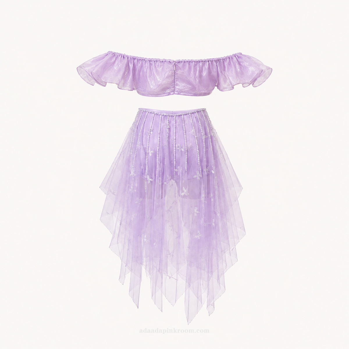 Embellished Tulle Festival Set