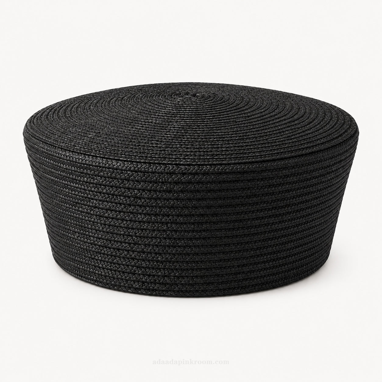 Braided Pillbox Hat