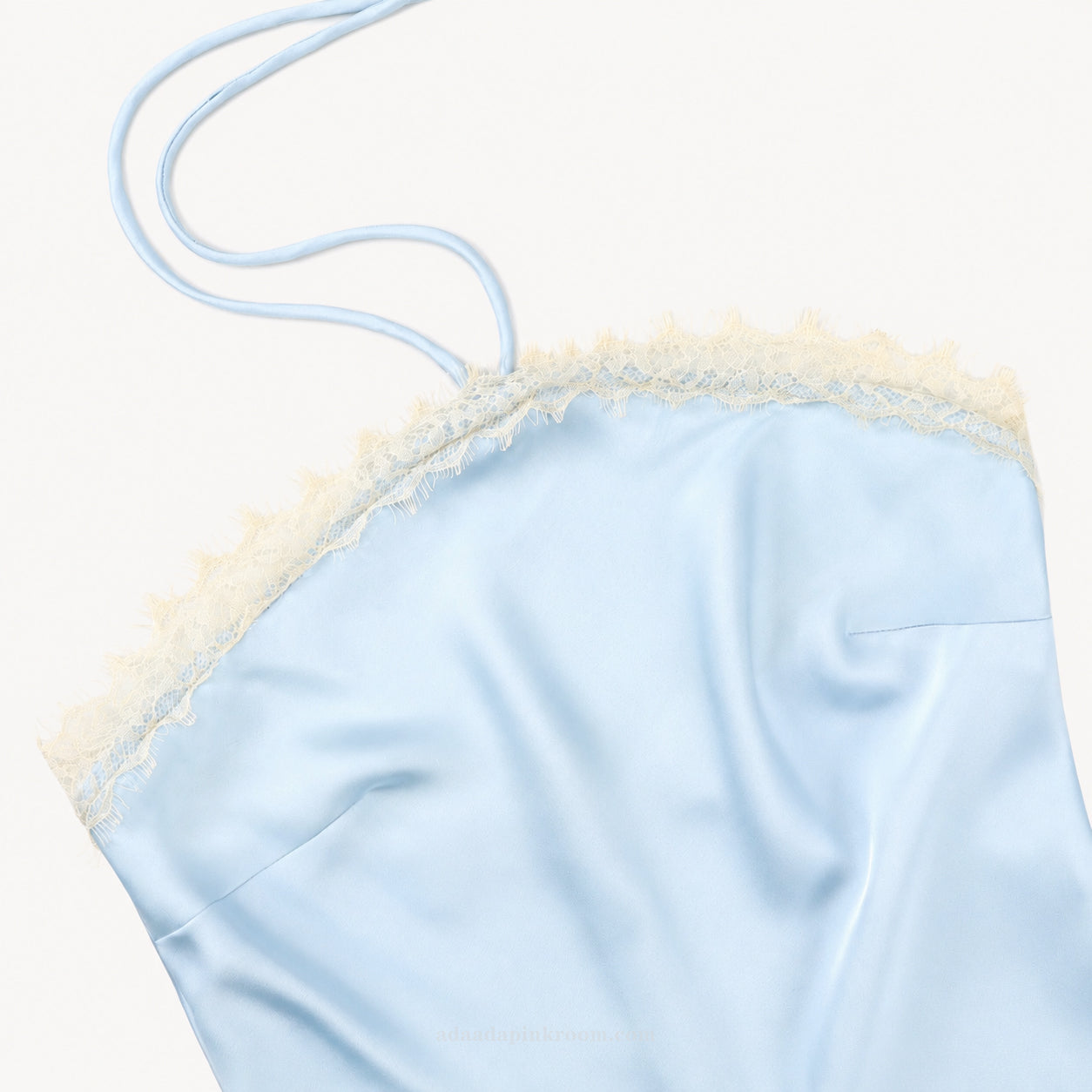 Celeste Lace Halter Dress