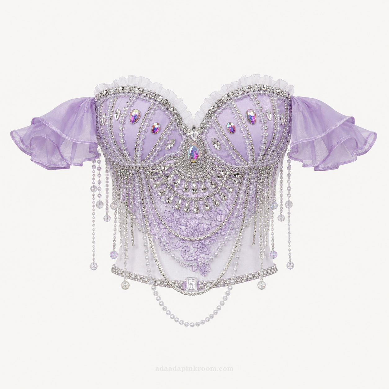 Embellished Tulle Festival Set