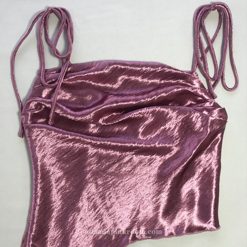 Metallic suspenders