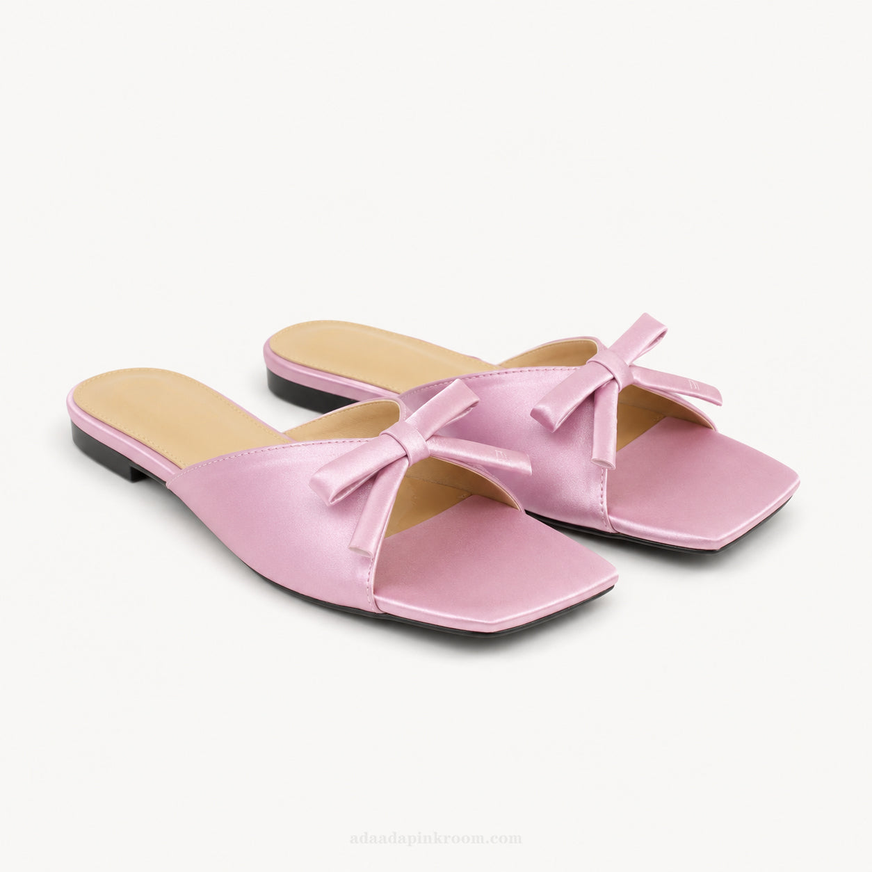 Bow Flat Sandals