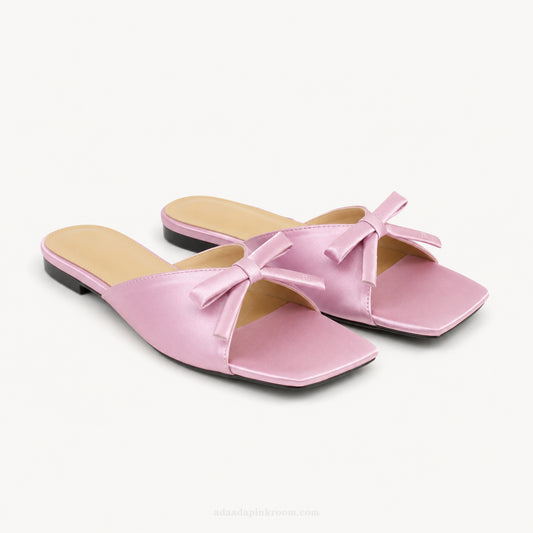 Bow Flat Sandals