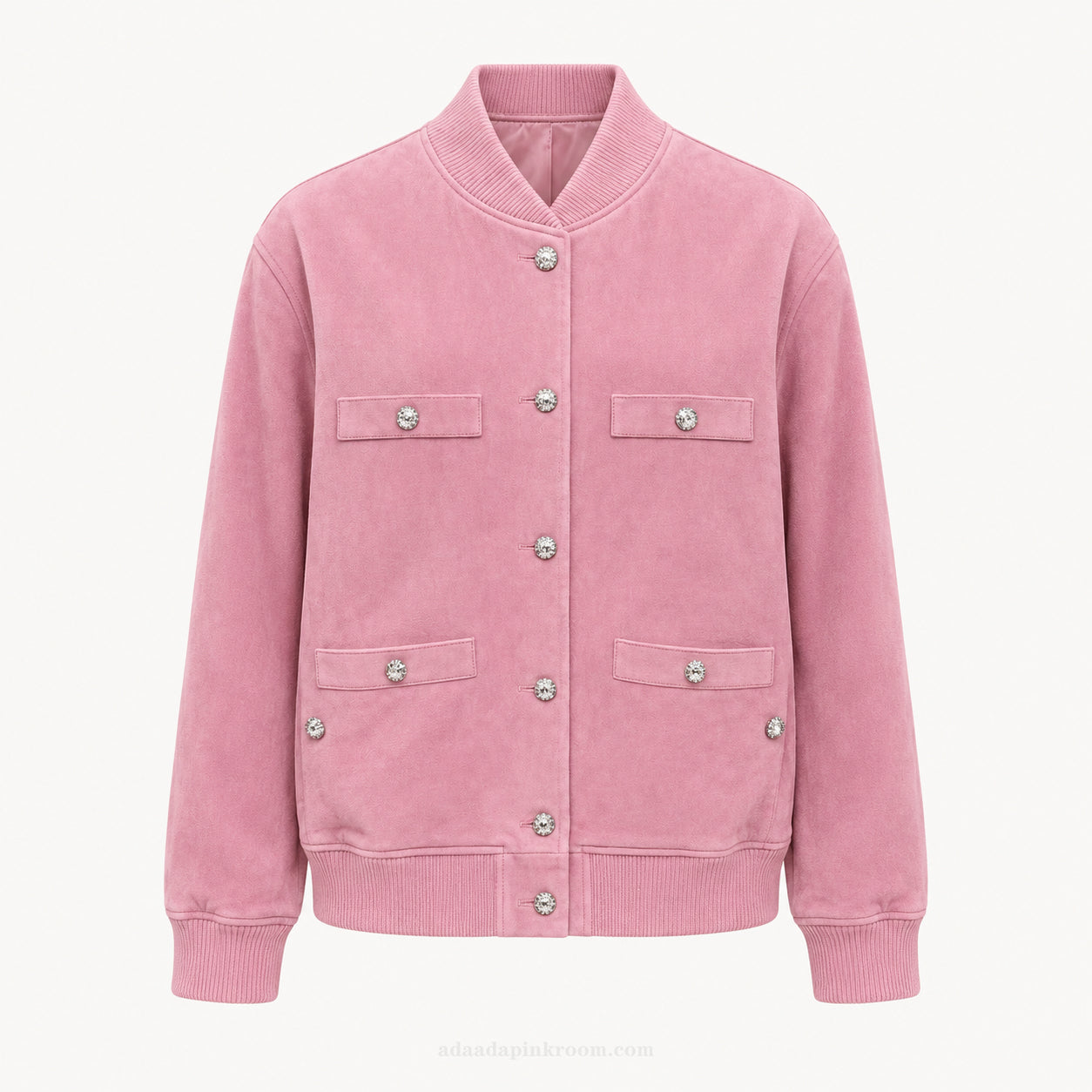 Lambskin Bomber Jacket