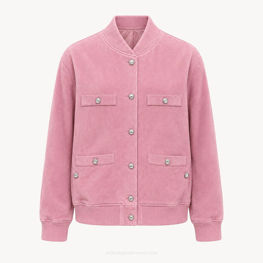 Lambskin Bomber Jacket