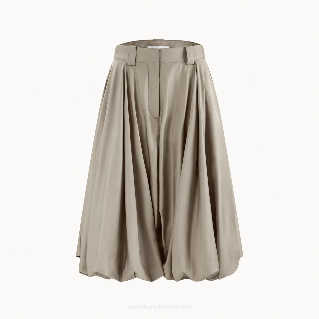 Balloon Culotte Pants