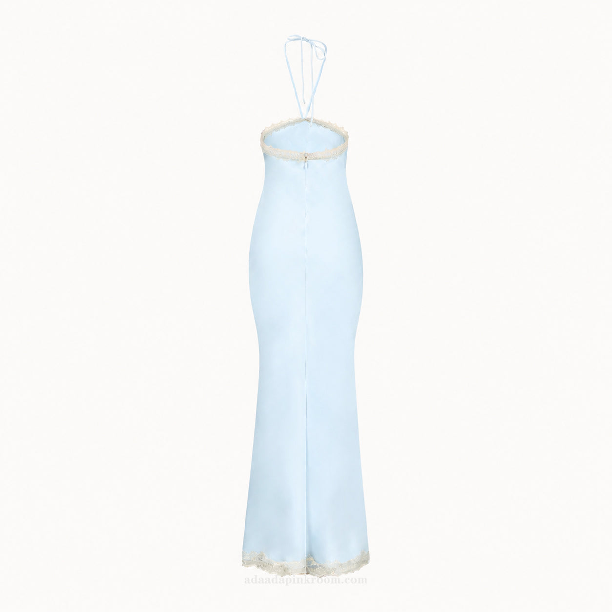 Celeste Lace Halter Dress
