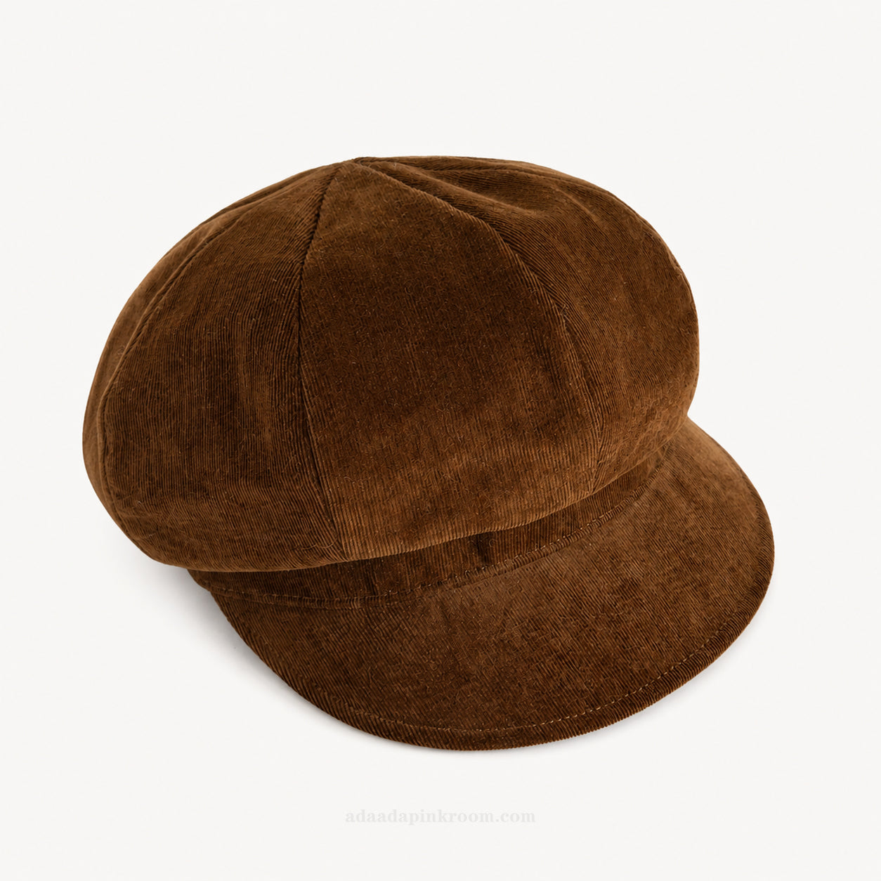 Corduroy Baker Boy Cap