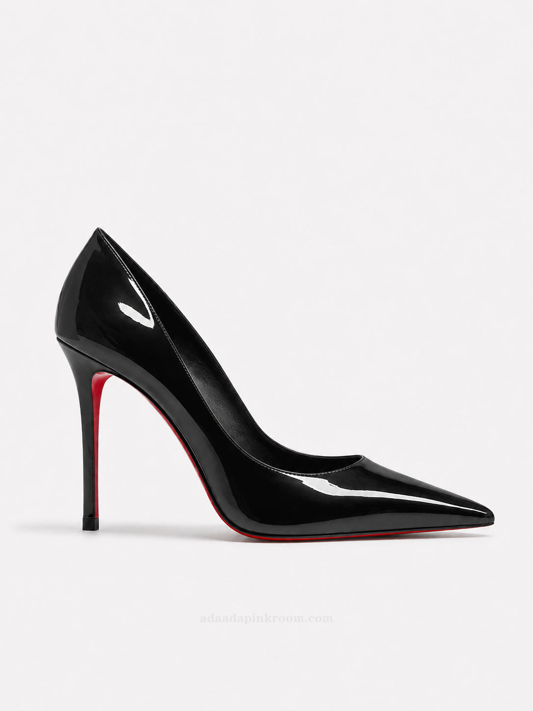Calfskin Pointed-Toe Pumps