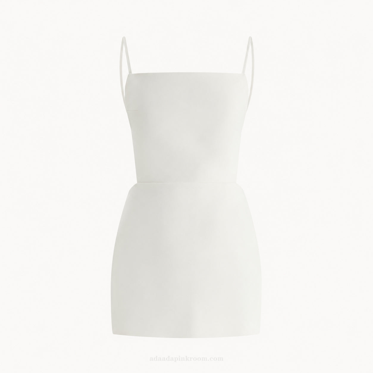 Open Back Mini Dress