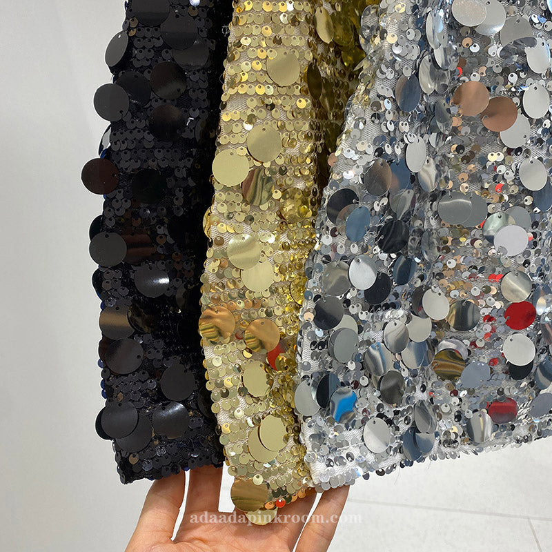 Sequined skirt