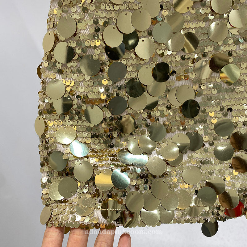 Sequined skirt