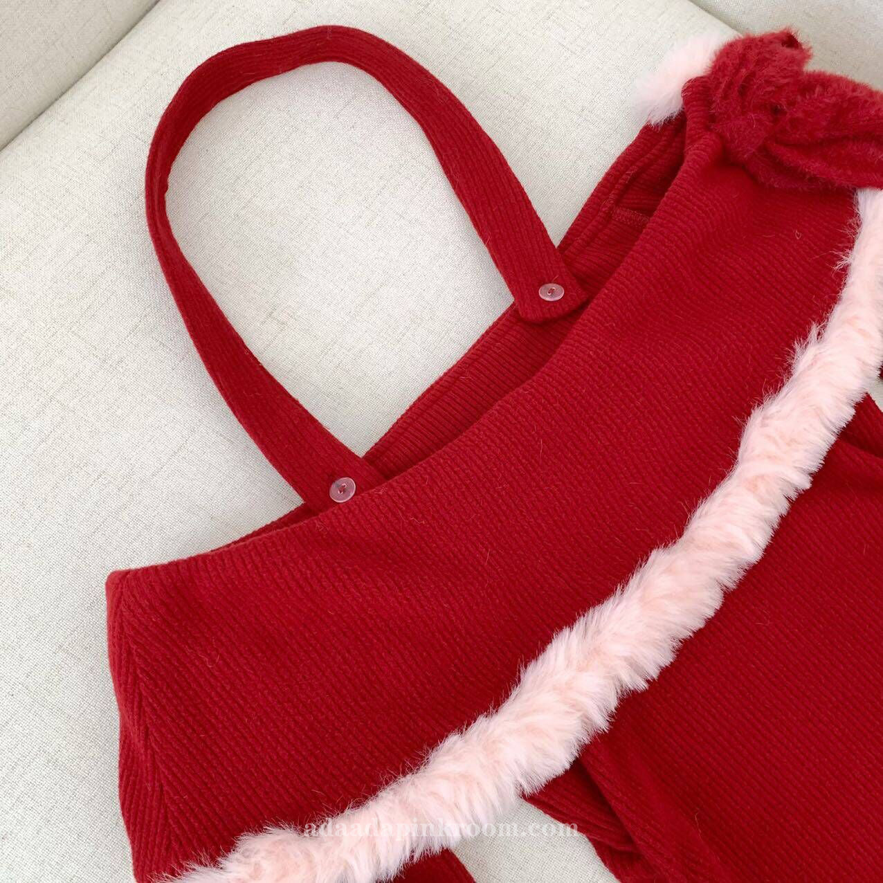 Barbie halterneck dress