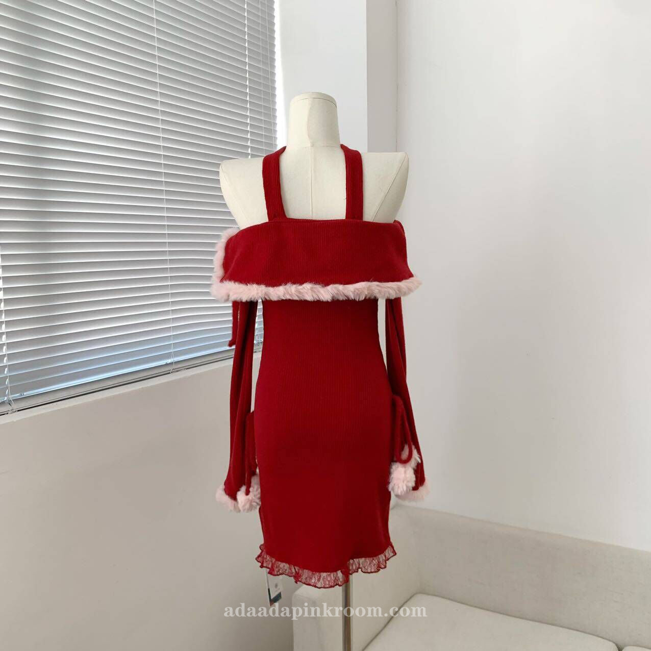 Barbie halterneck dress