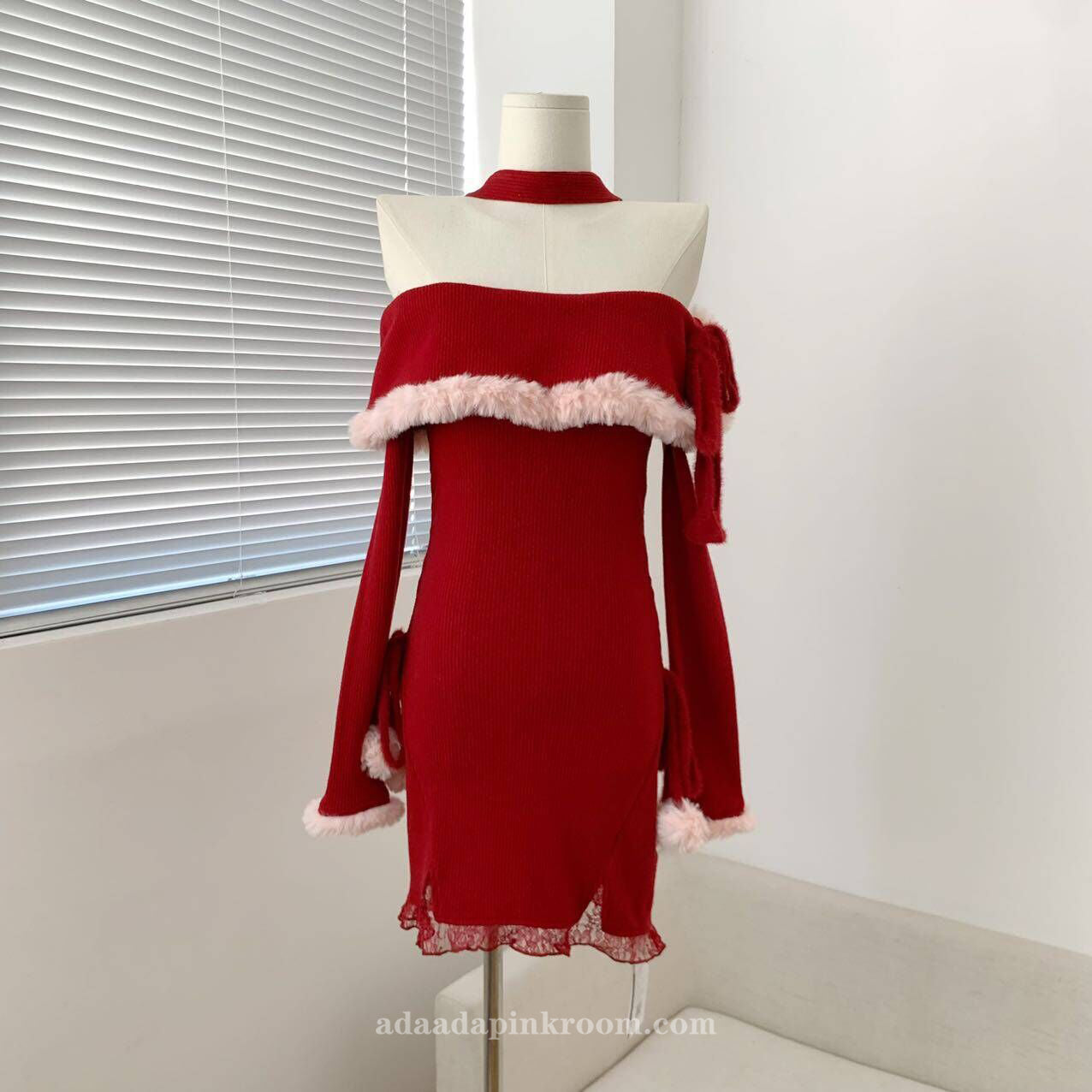 Barbie halterneck dress