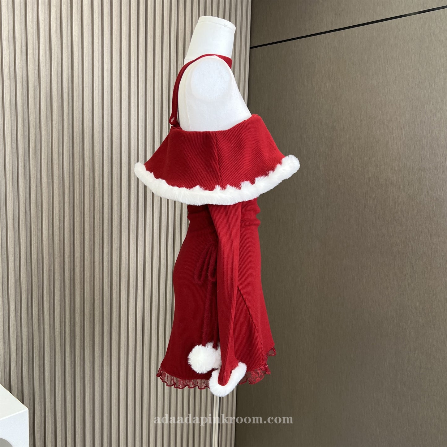 Barbie halterneck dress