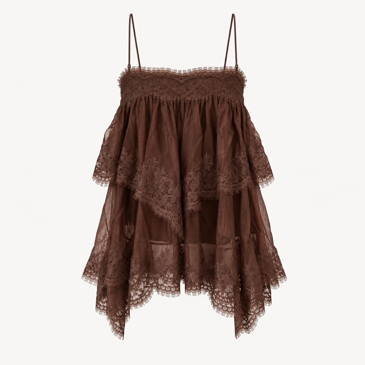 Daisy Lace Layered Cami Top