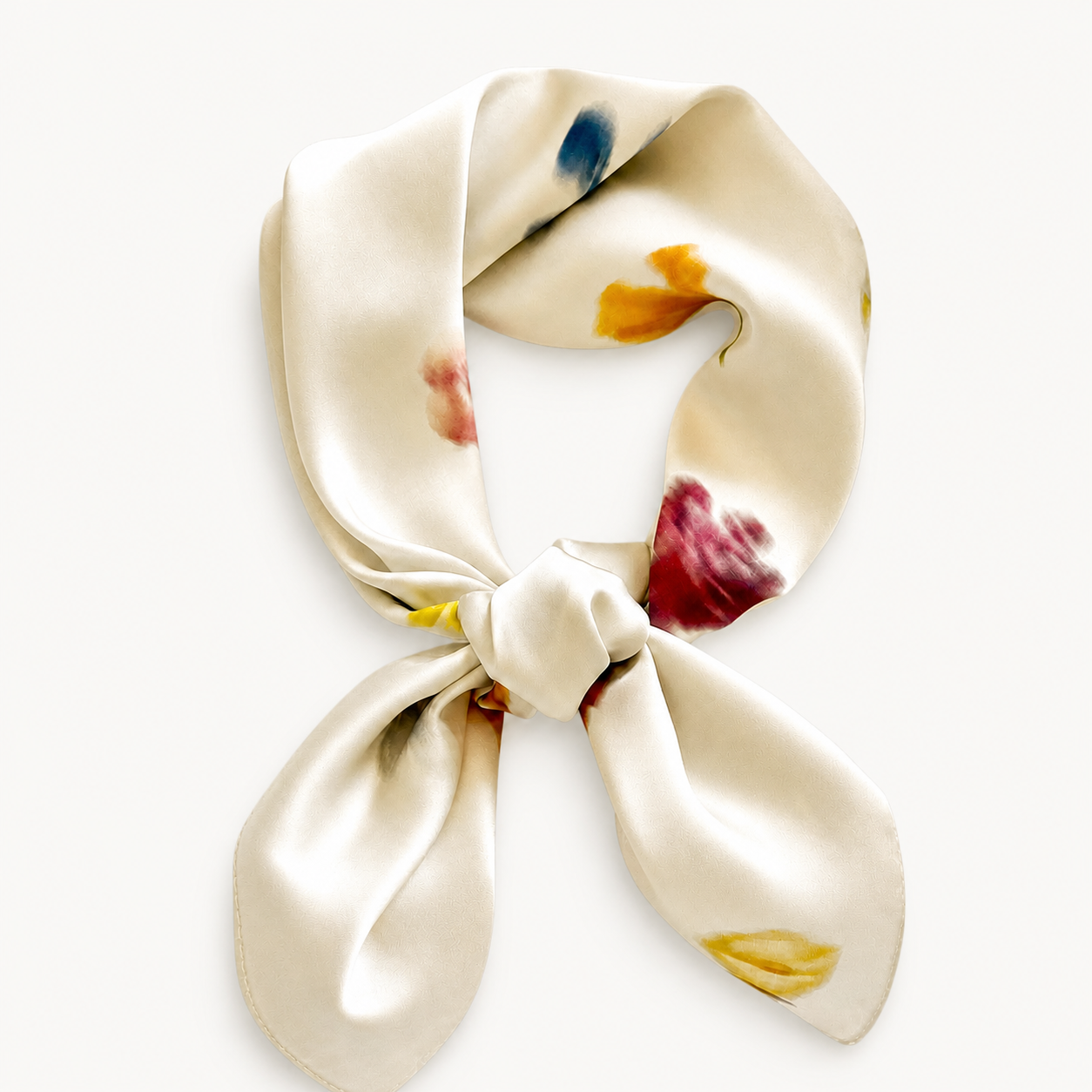 PRINTED SATIN SCARF