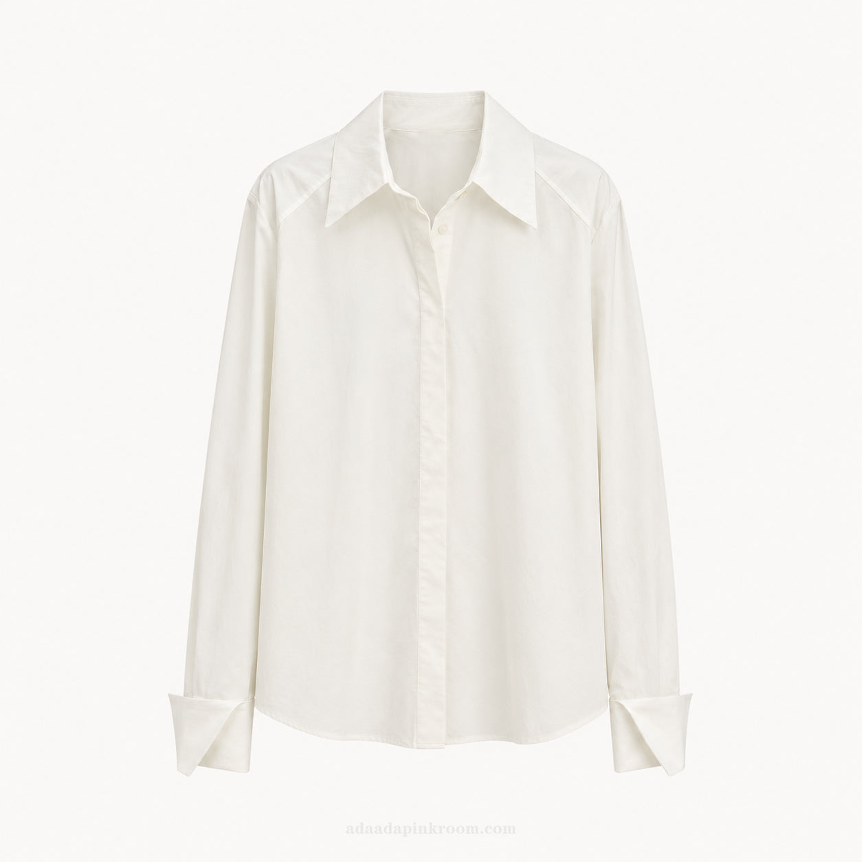 Tailored Poplin Shirt