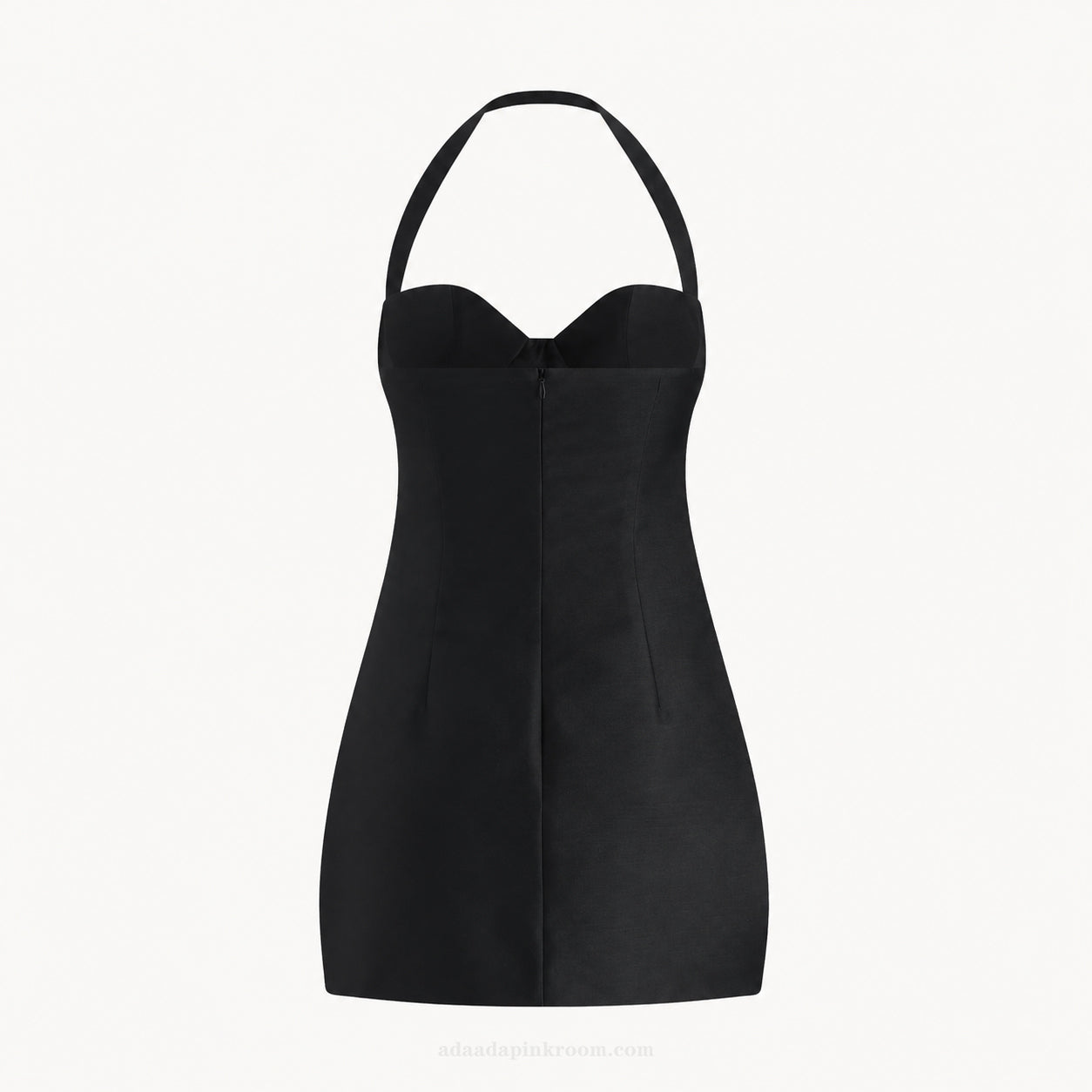 Halter Mini Dress