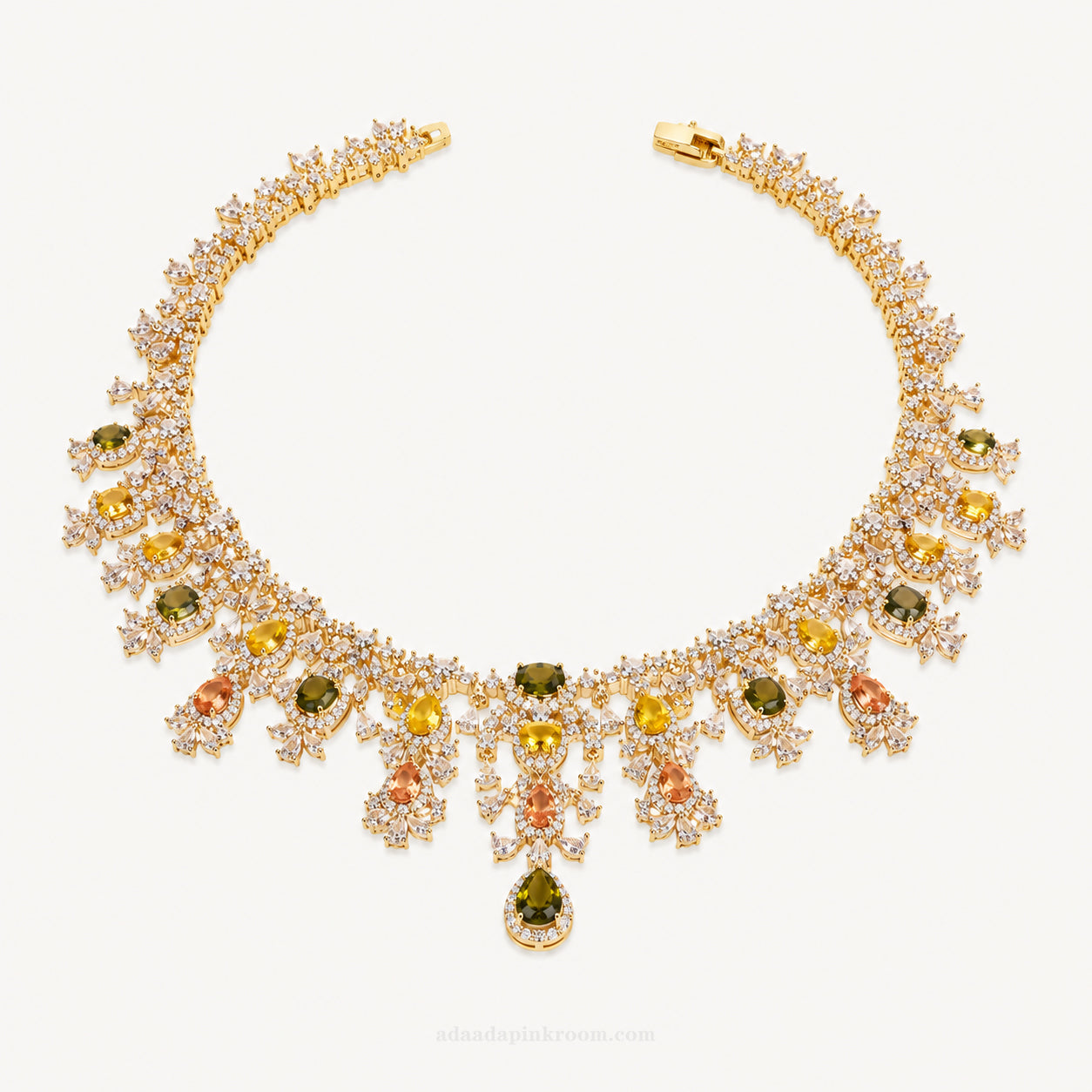 Crystal Collar Necklace