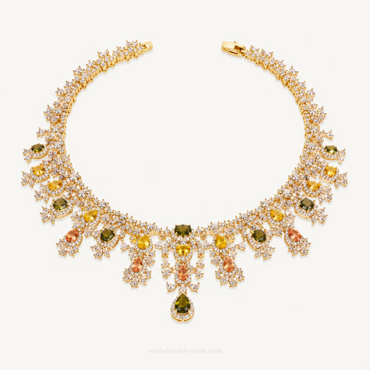 Crystal Collar Necklace