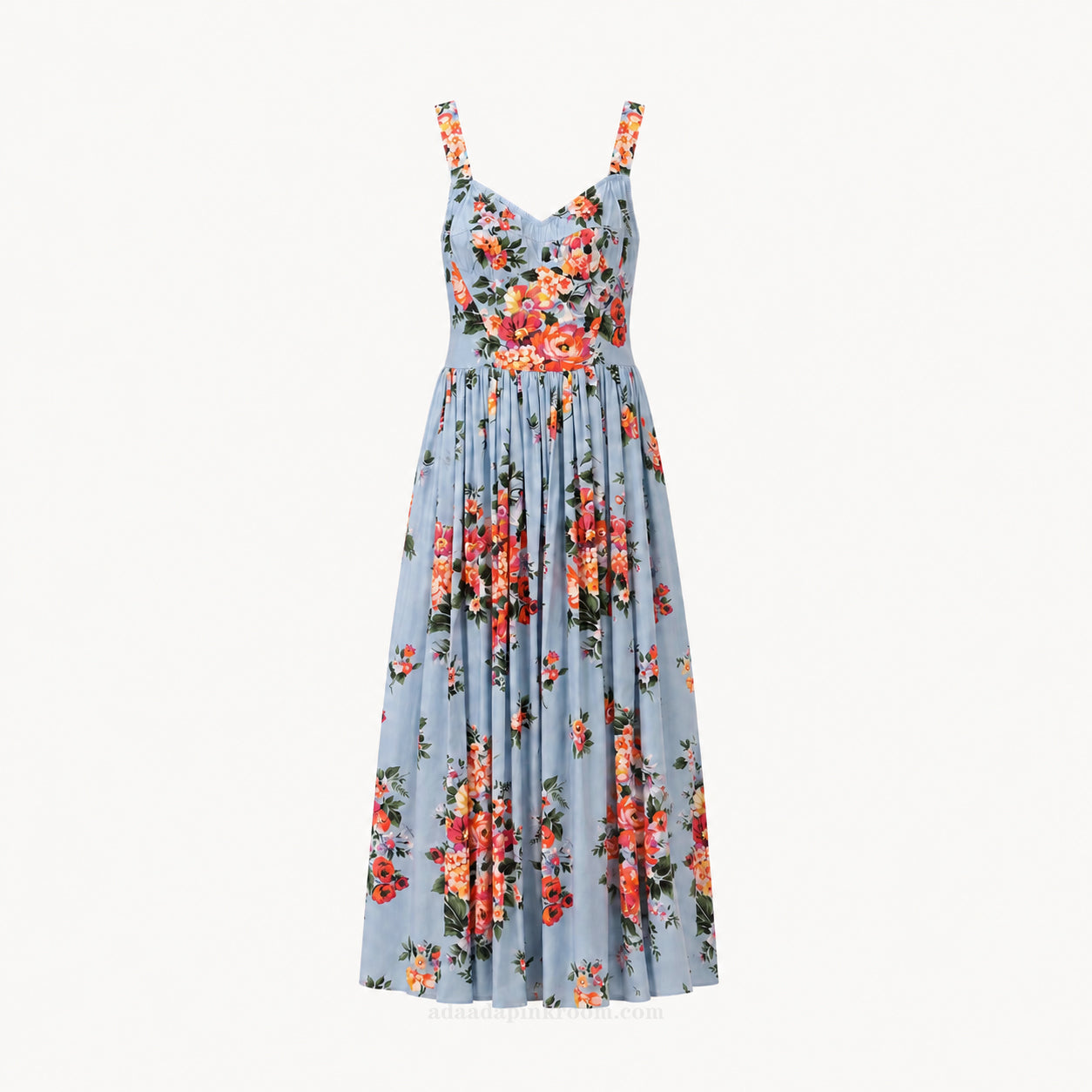 Floral Midi Dress