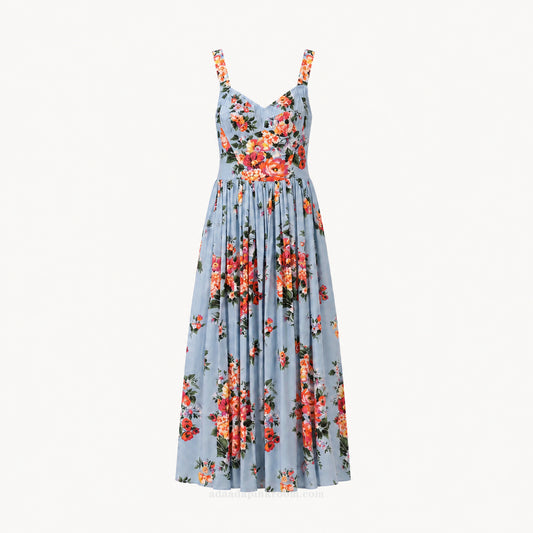 Floral Midi Dress