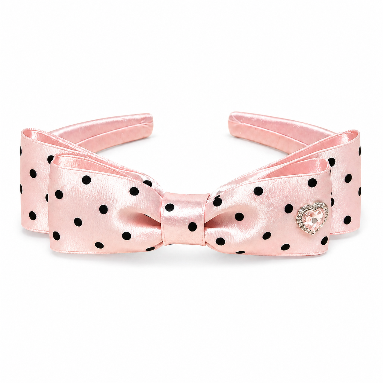 Headband in Pink Cherry Mousse