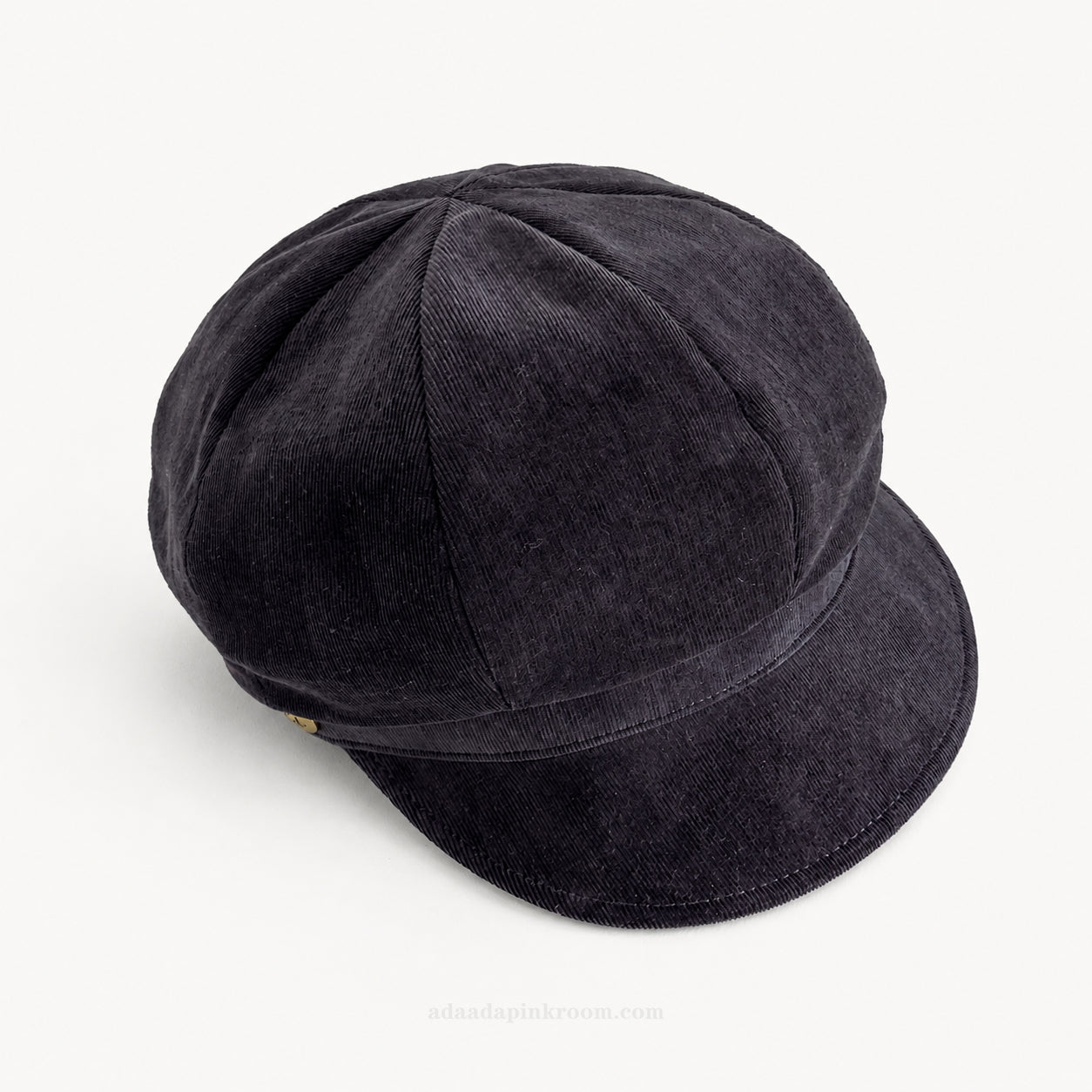 Corduroy Baker Boy Cap