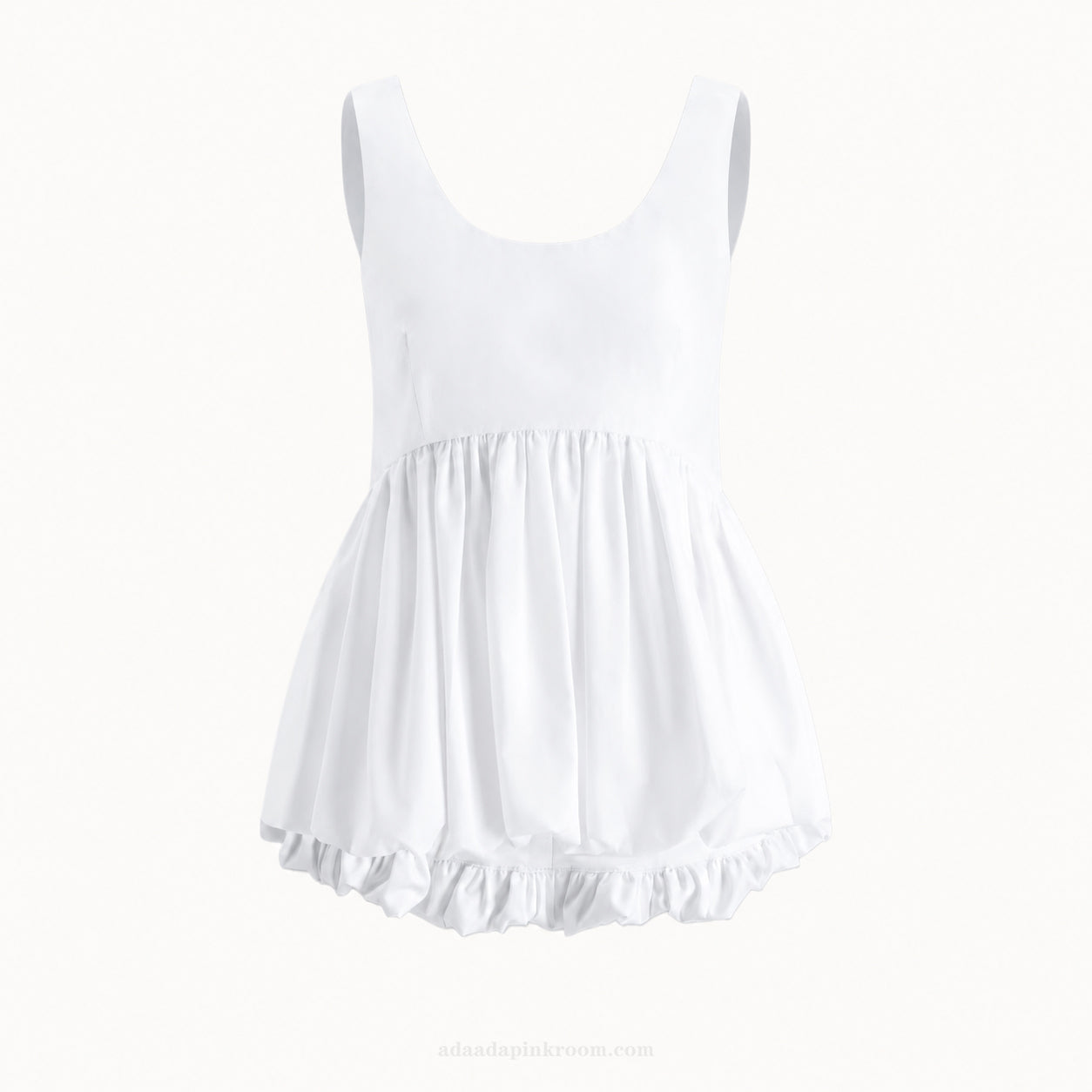 Bubble Hem Top