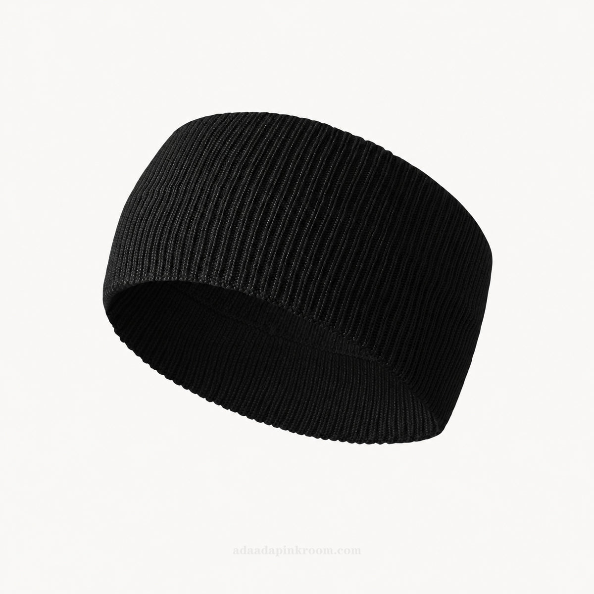 RIBBED KNIT HEADBAND