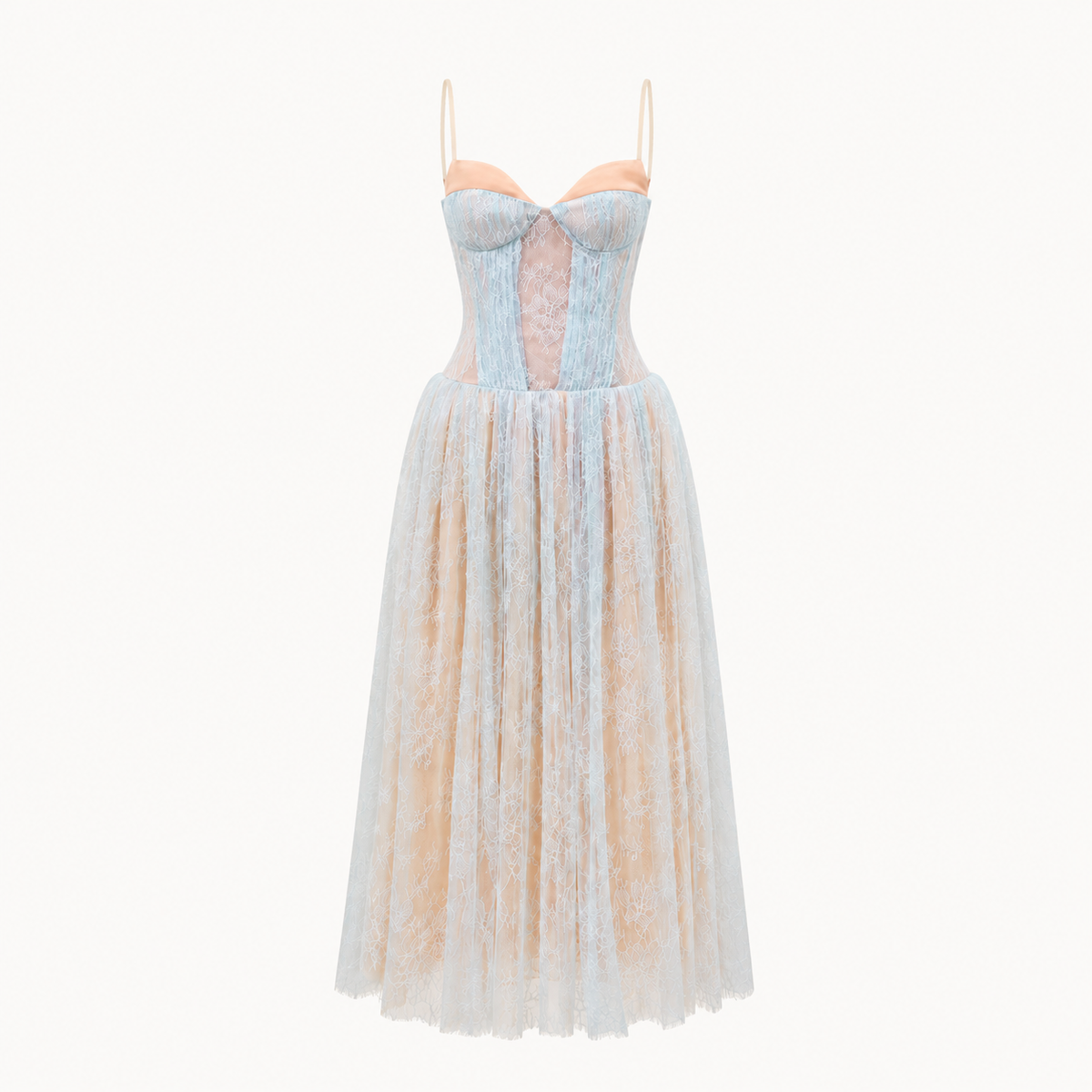 Fleur Panel Maxi Dress