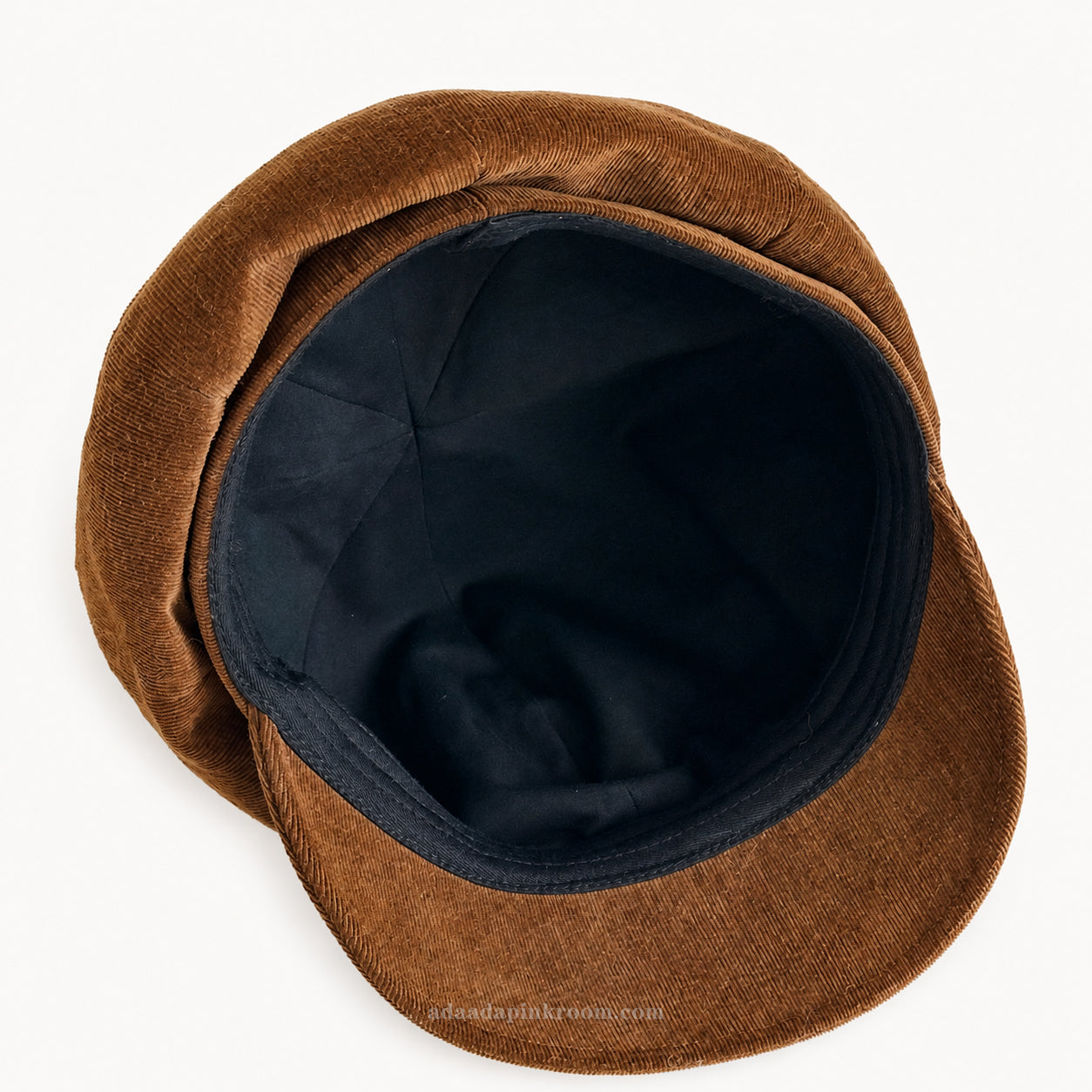 Corduroy Baker Boy Cap
