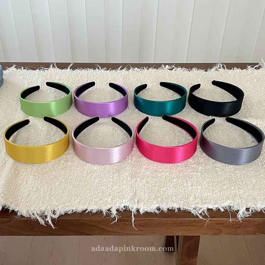 Satin Hair Accessories