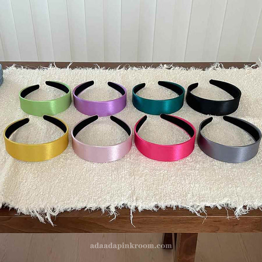 Satin Hair Accessories