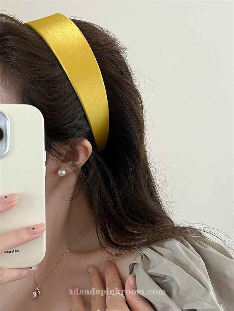 Satin Hair Accessories