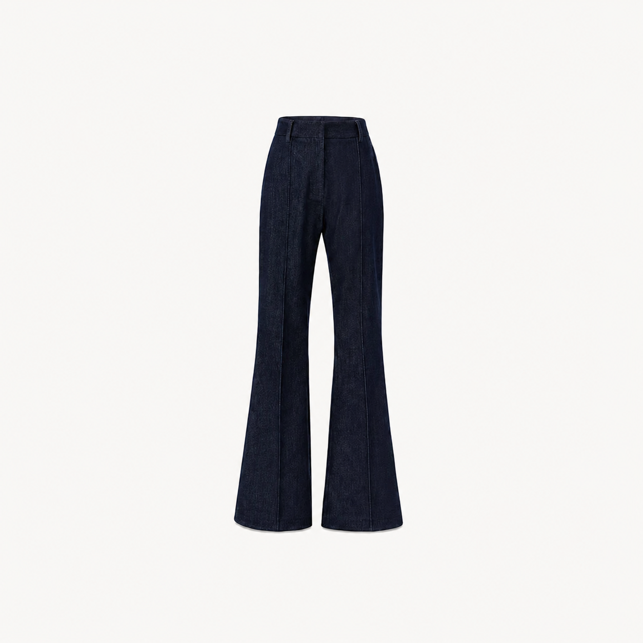 FLARED DENIM PANTS