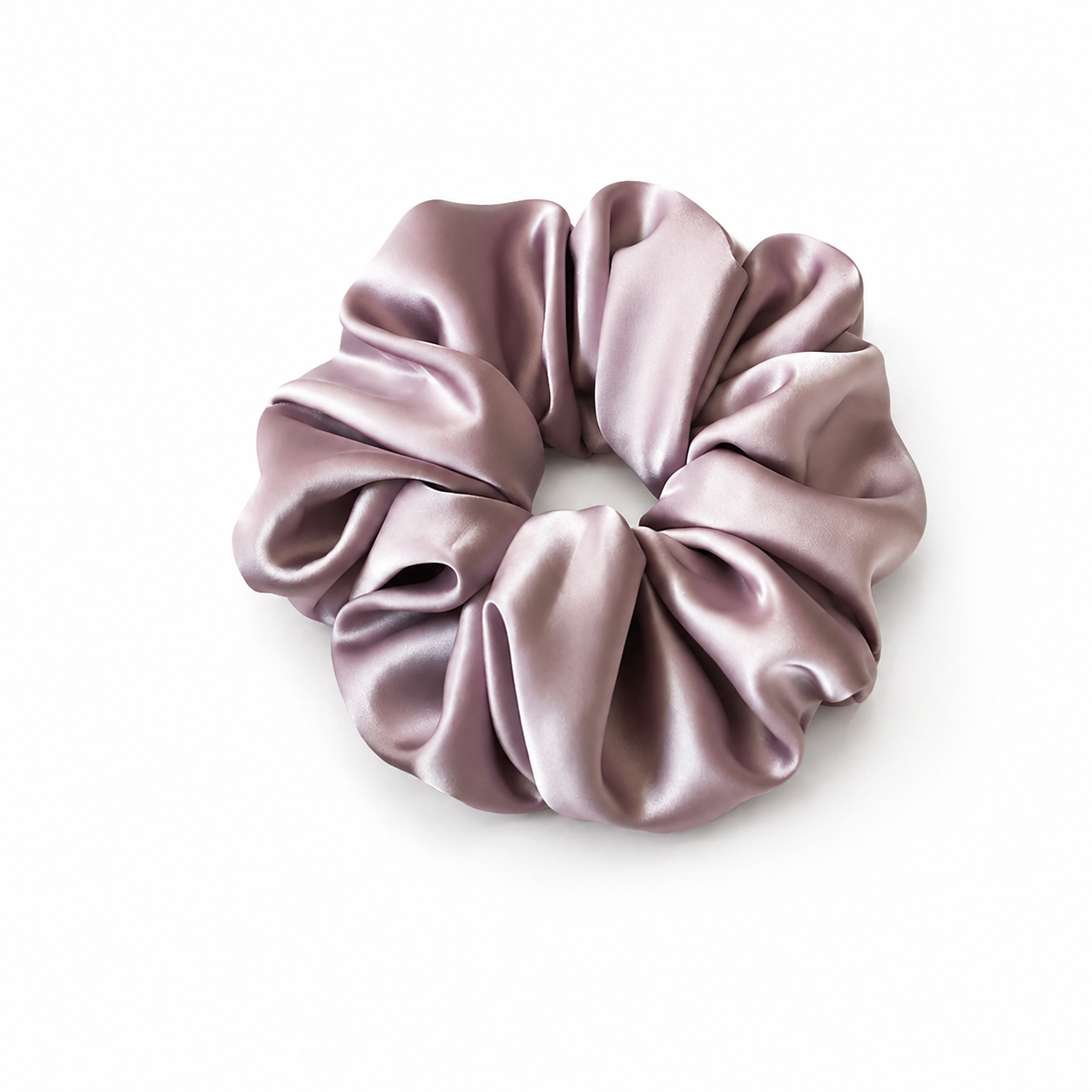 Scrunchie in Sugar Plum Satin