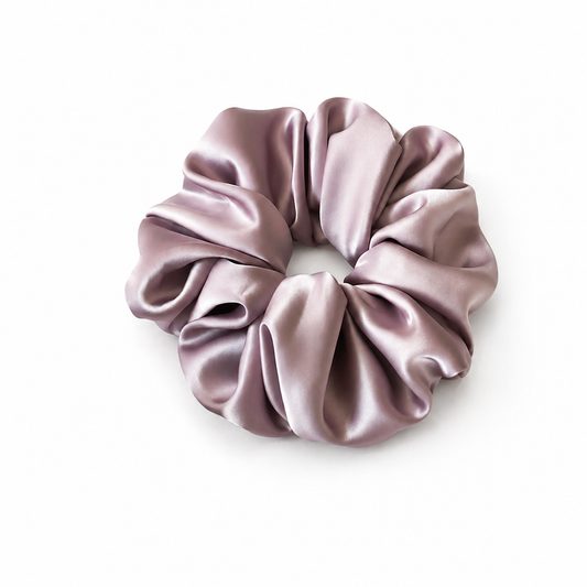 Scrunchie in Sugar Plum Satin
