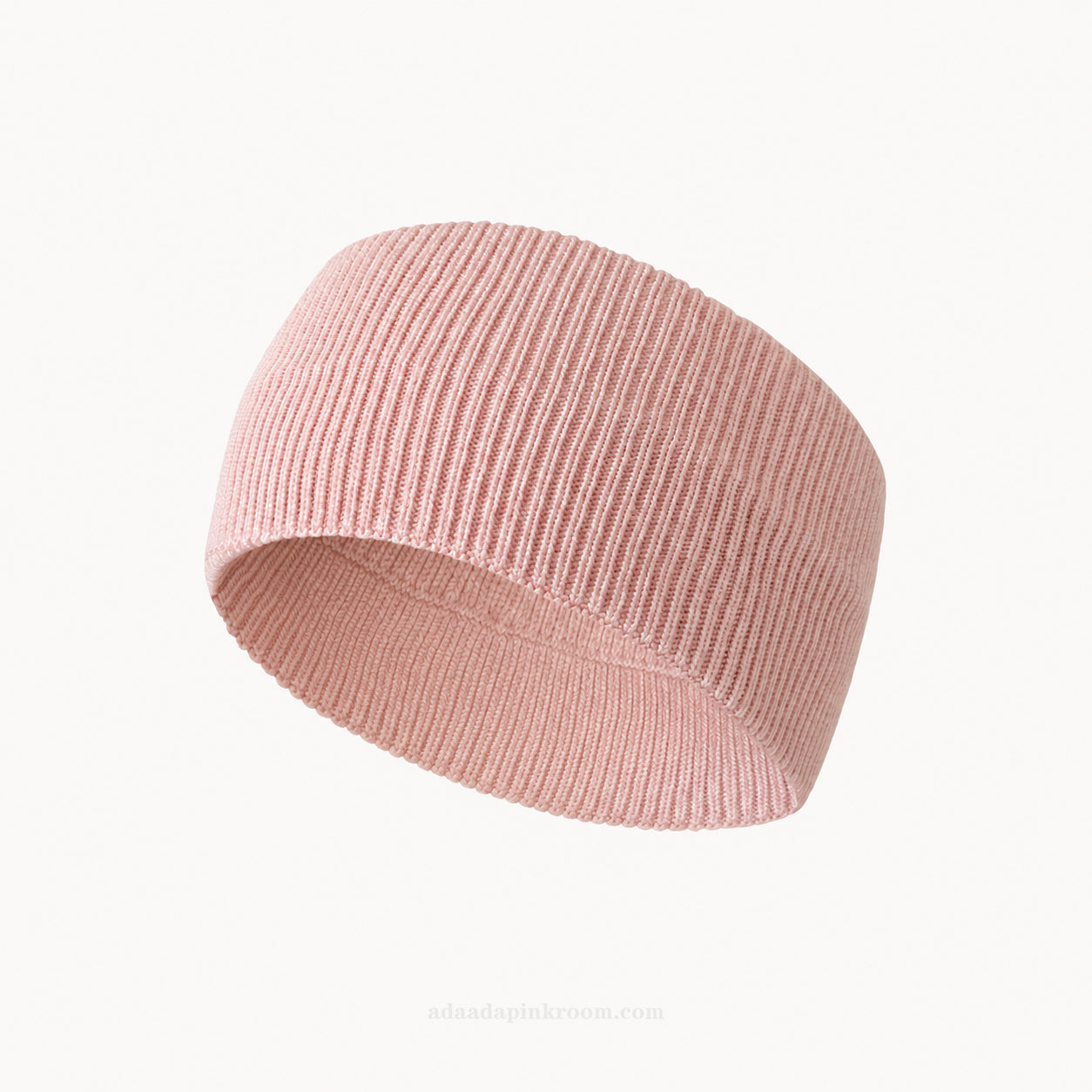 RIBBED KNIT HEADBAND