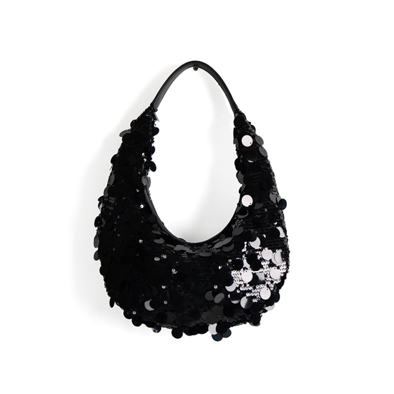 Single shoulder underarm evening bag