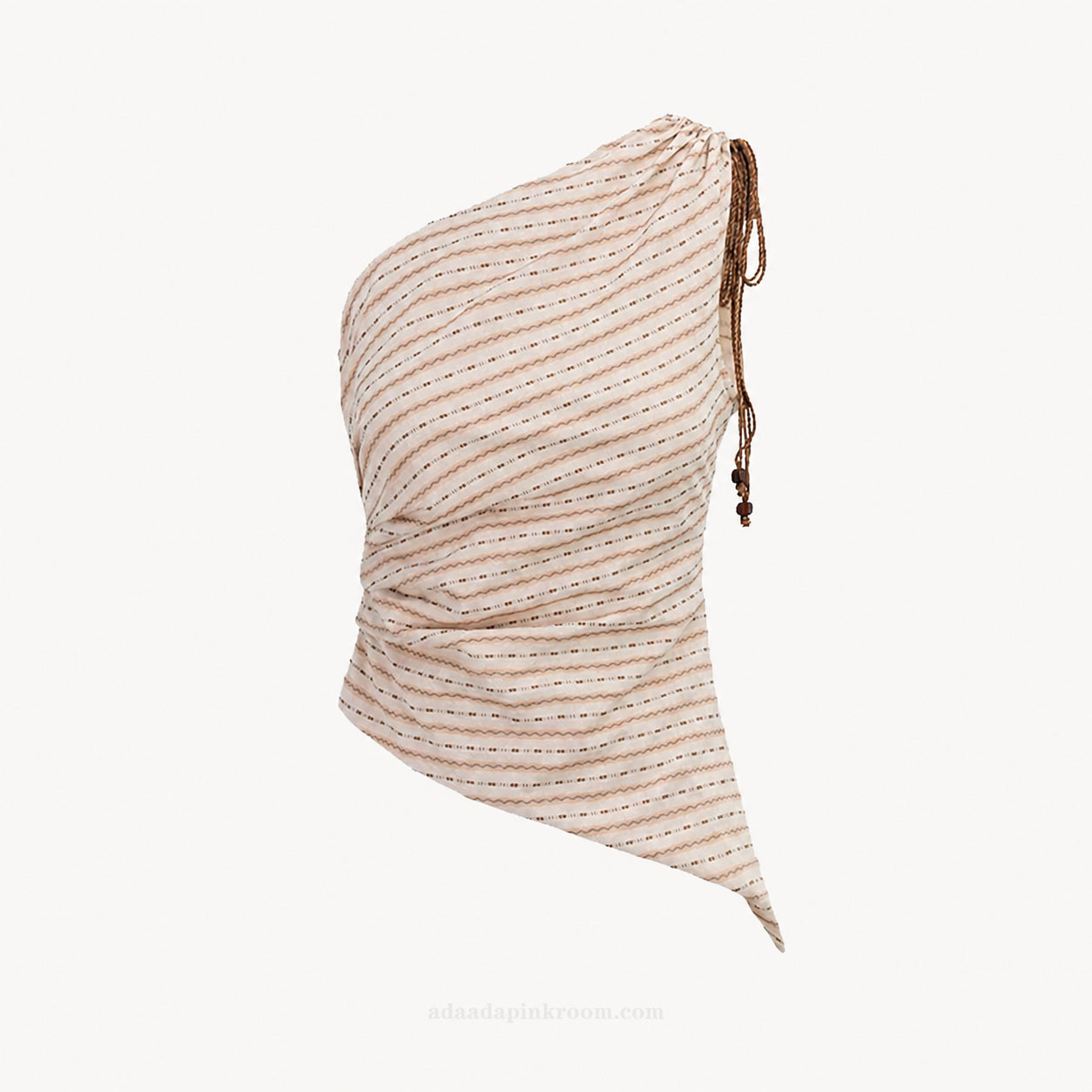 ASYMMETRIC STRIPED TOP