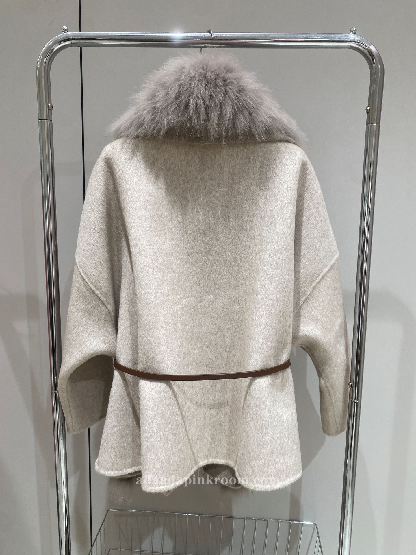 Fox fur coat