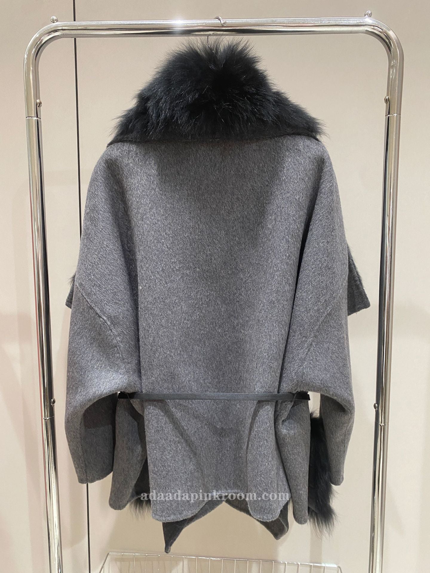 Fox fur coat