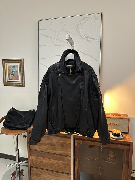 Top quality leather jacket