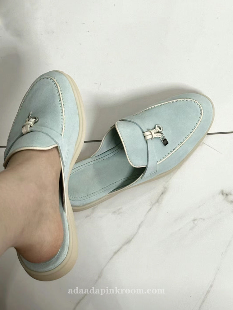Mueller half slippers